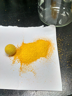 使用多樣品組織研磨儀在浙江工業(yè)大學(xué)進(jìn)行處理化工PE材料實驗2